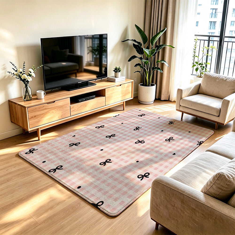 Artistic Floral Area Rug | Kelmera