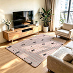 Artistic Floral Area Rug | Kelmera