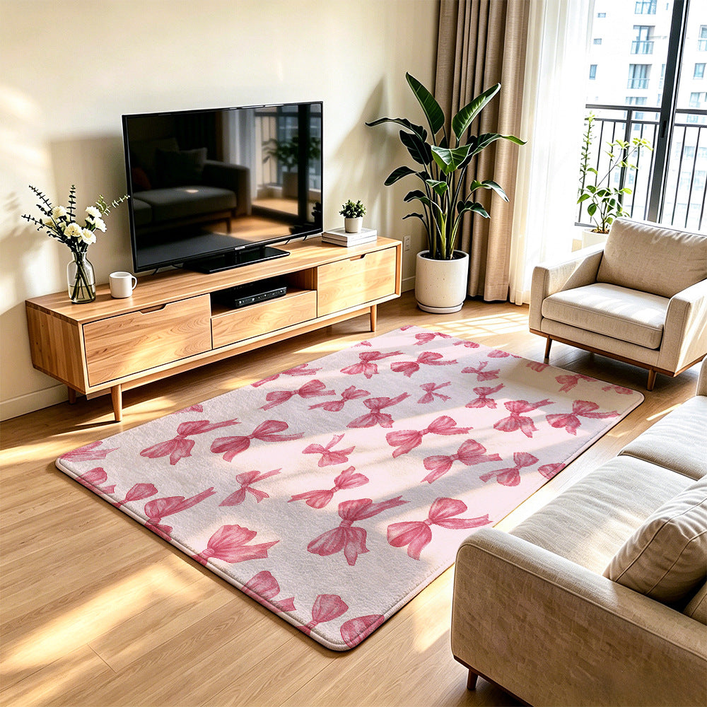 Artistic Floral Area Rug | Kelmera