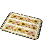 Artistic Floral Area Rug | Kelmera