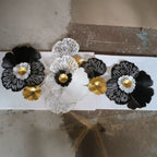 Artistic Floral Metal Wall Sculpture | Kelmera