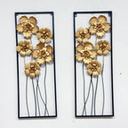 Artistic Floral Wall Metal Decor | Kelmera