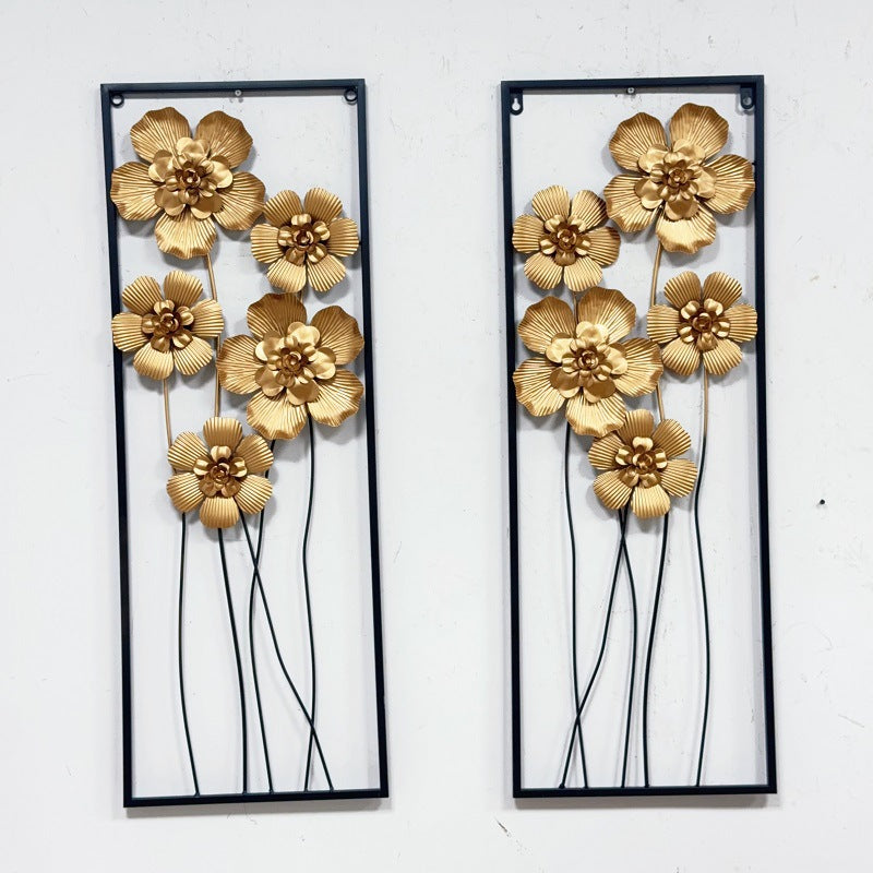 Artistic Floral Wall Metal Decor | Kelmera
