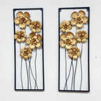 Artistic Floral Wall Metal Decor | Kelmera