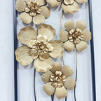 Artistic Floral Wall Metal Decor | Kelmera