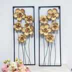 Artistic Floral Wall Metal Decor | Kelmera