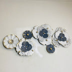 Artistic Flower Wall Sculpture | Kelmera