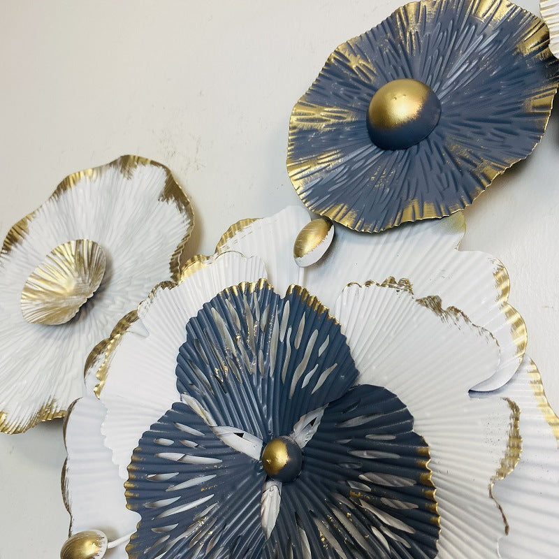 Artistic Flower Wall Sculpture | Kelmera