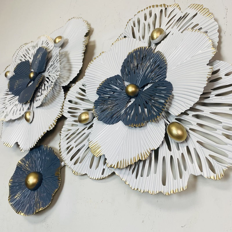 Artistic Flower Wall Sculpture | Kelmera