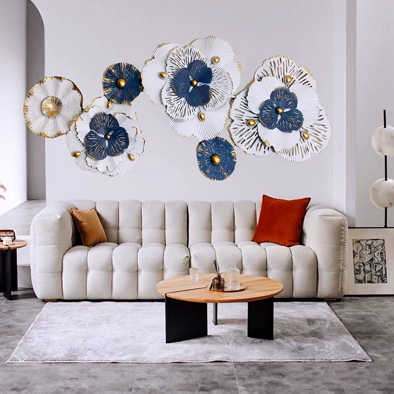 Artistic Flower Wall Sculpture | Kelmera