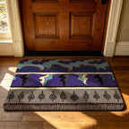 Artistic Geometric Welcome Mat | Kelmera