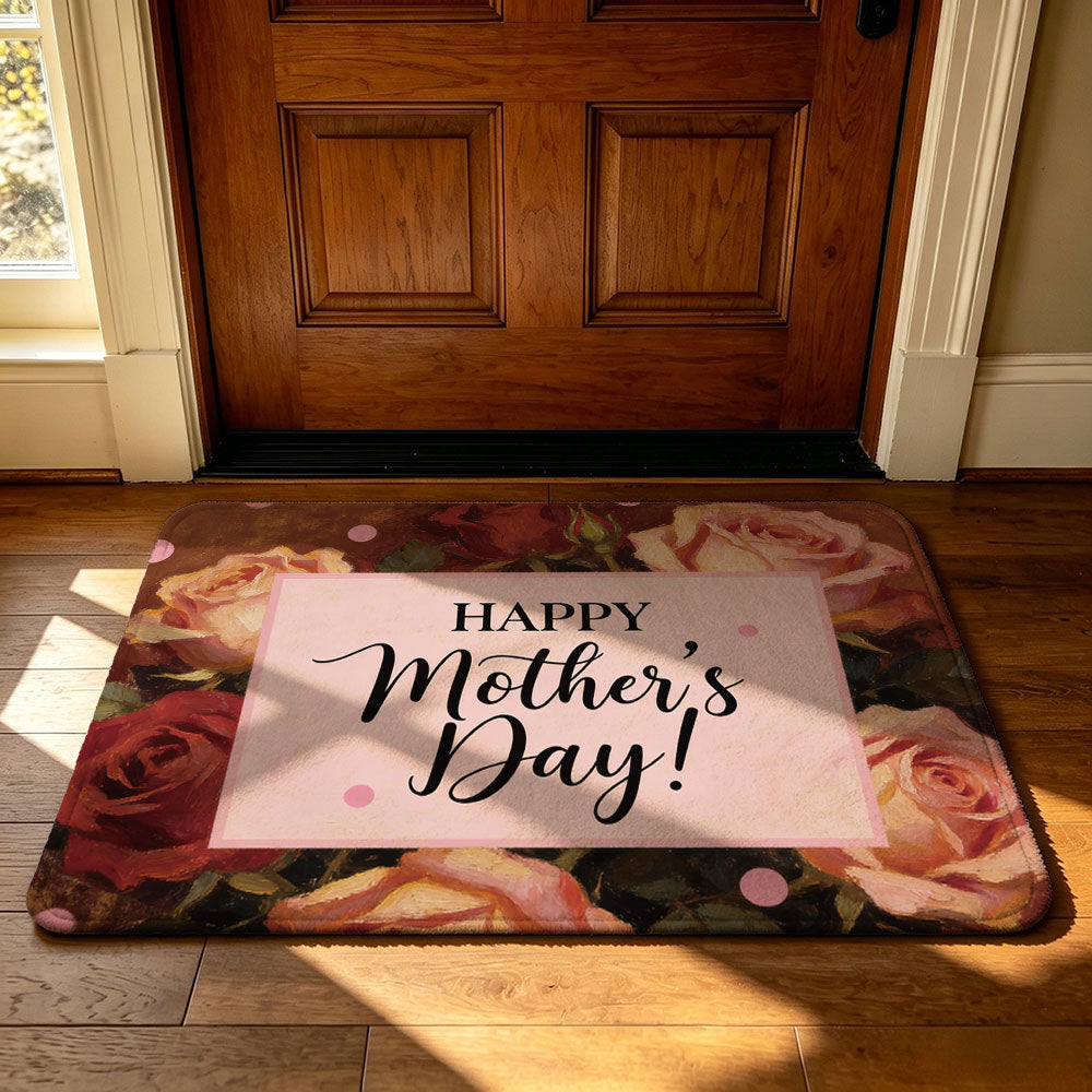 Artistic Geometric Welcome Mat | Kelmera