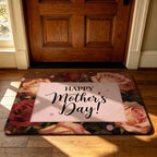 Artistic Geometric Welcome Mat | Kelmera