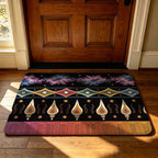 Artistic Geometric Welcome Mat | Kelmera