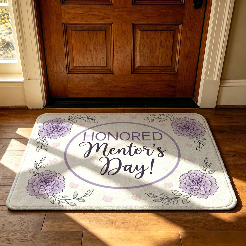 Artistic Geometric Welcome Mat | Kelmera