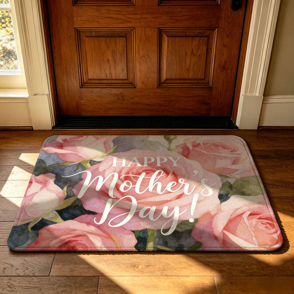 Artistic Geometric Welcome Mat | Kelmera