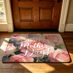 Artistic Geometric Welcome Mat | Kelmera