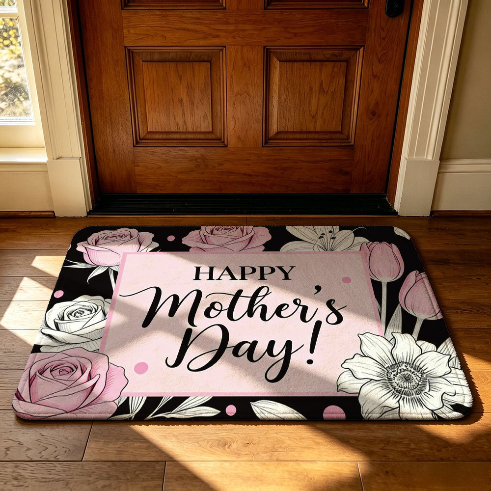 Artistic Geometric Welcome Mat | Kelmera
