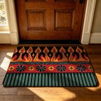 Artistic Geometric Welcome Mat | Kelmera