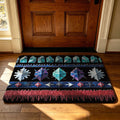 Artistic Geometric Welcome Mat | Kelmera