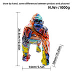 Artistic Gorilla Sculpture | Kelmera