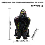 Artistic Gorilla Sculpture | Kelmera