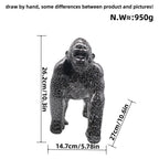 Artistic Gorilla Sculpture | Kelmera