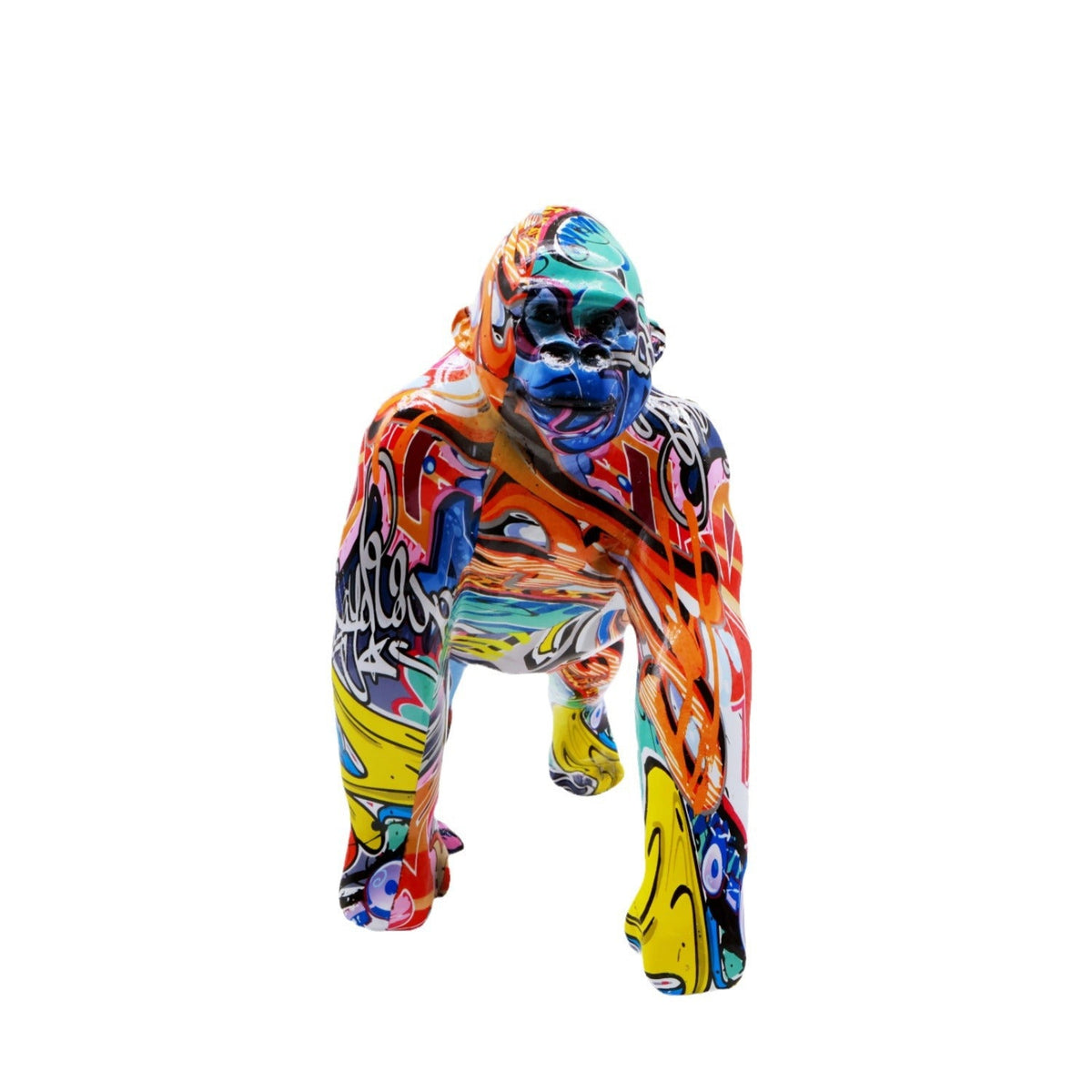 Artistic Gorilla Sculpture | Kelmera