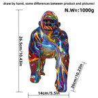 Artistic Gorilla Sculpture | Kelmera