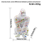 Artistic Gorilla Sculpture | Kelmera