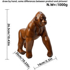 Artistic Gorilla Sculpture | Kelmera