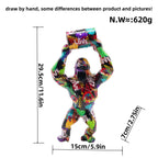 Artistic Gorilla Sculpture | Kelmera