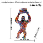Artistic Gorilla Sculpture | Kelmera
