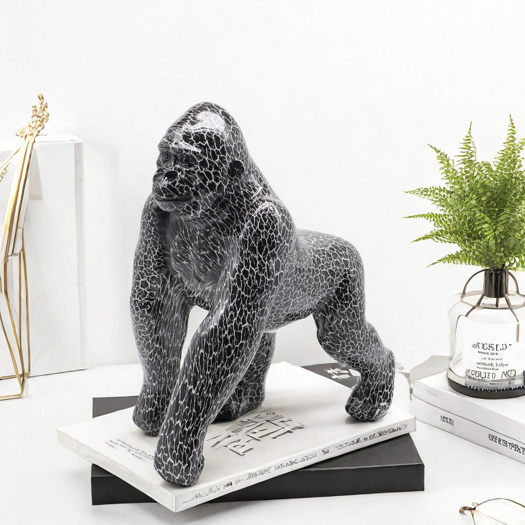 Artistic Gorilla Sculpture | Kelmera