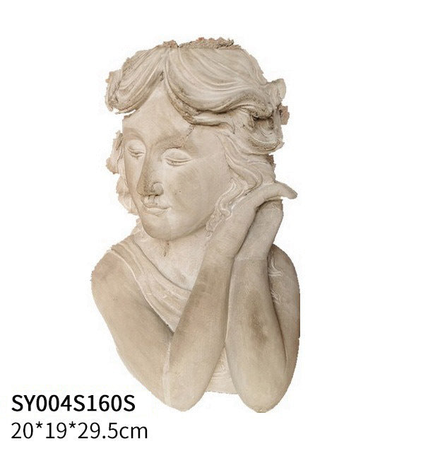 Artistic Head Sculpture Flower Pot | Kelmera