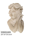 Artistic Head Sculpture Flower Pot | Kelmera