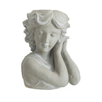 Artistic Head Sculpture Flower Pot | Kelmera