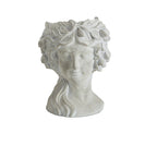 Artistic Head Sculpture Flower Pot | Kelmera