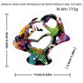 Artistic Heart Sculpture with Detailed Painting | Kelmera