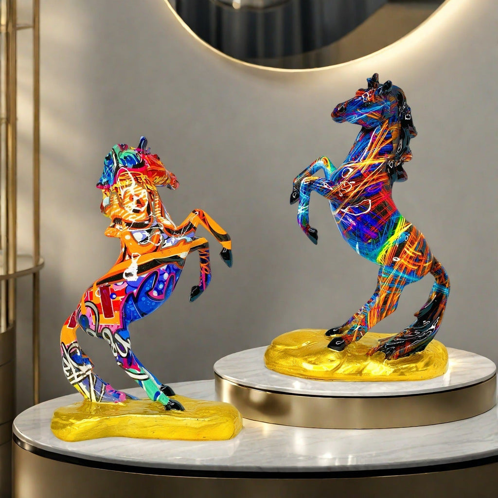 Artistic Horse Figure in Modern Design | Kelmera