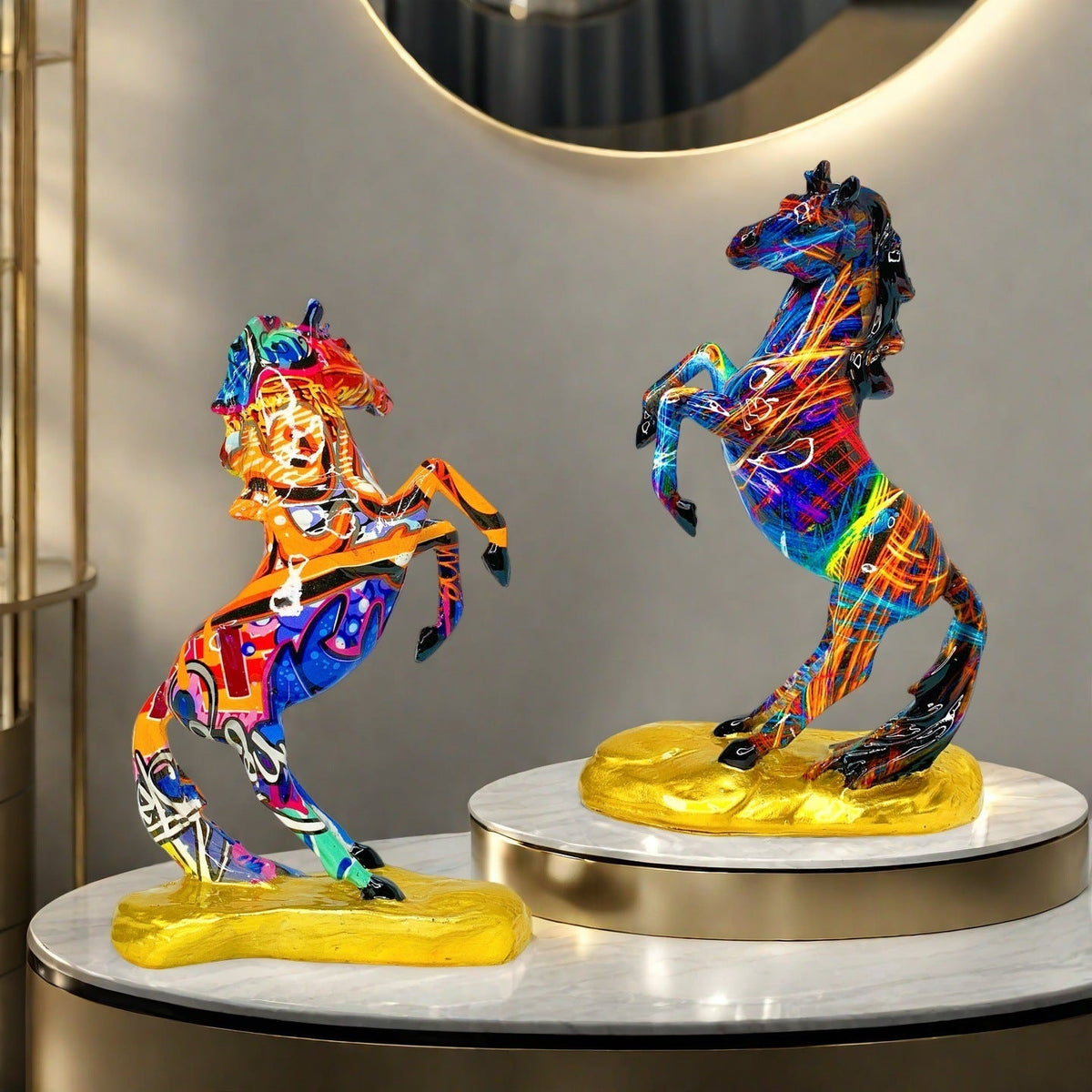 Artistic Horse Figure in Modern Design | Kelmera