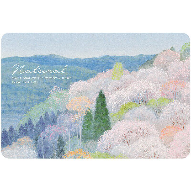 Artistic Illustration Desk Mat | Kelmera
