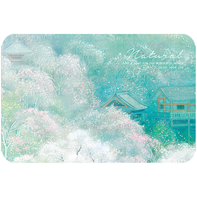 Artistic Illustration Desk Mat | Kelmera
