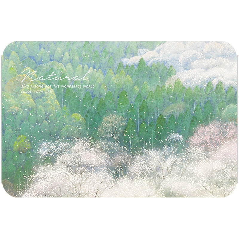 Artistic Illustration Desk Mat | Kelmera