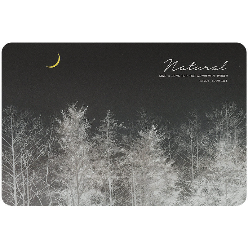Artistic Illustration Desk Mat | Kelmera