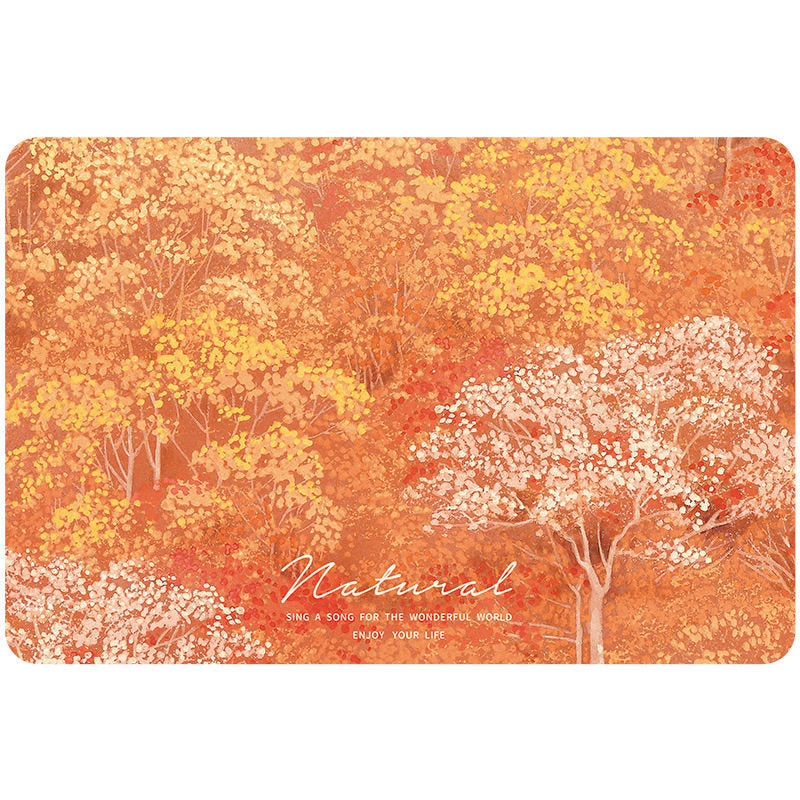 Artistic Illustration Desk Mat | Kelmera