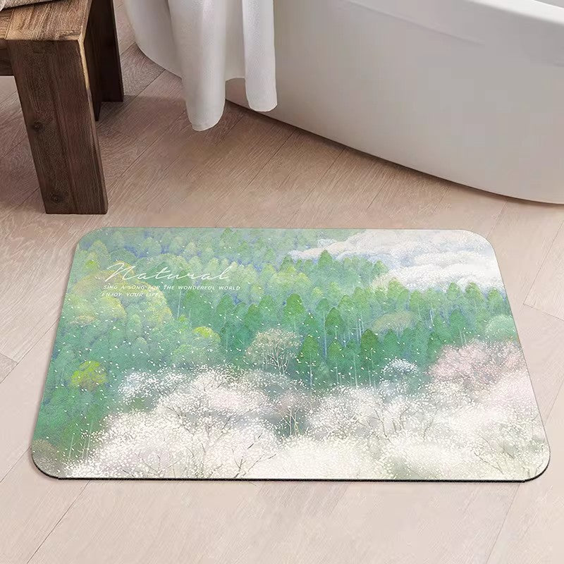 Artistic Illustration Desk Mat | Kelmera