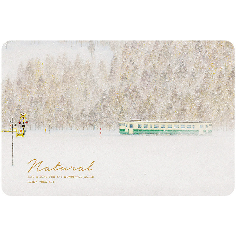 Artistic Illustration Desk Mat | Kelmera