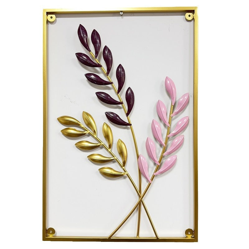 Artistic Leaf Wall Sculpture | Kelmera