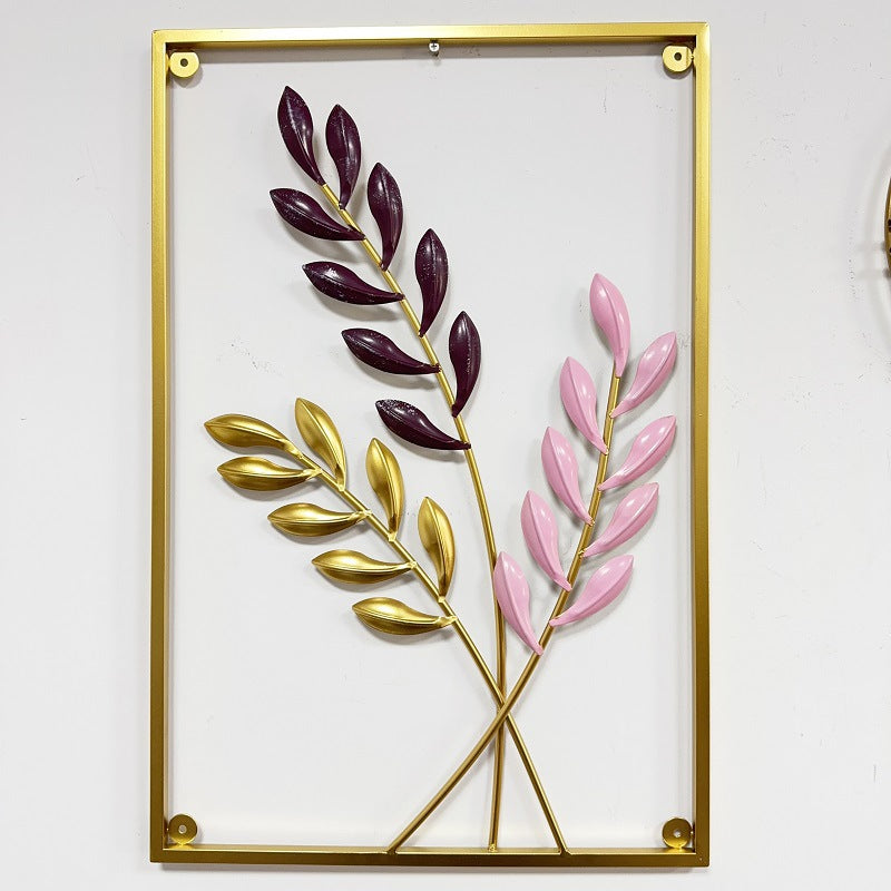 Artistic Leaf Wall Sculpture | Kelmera